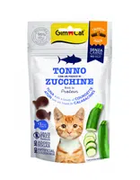 GimCat Crunchy Snack maškrty - tuniak a cuketa 50 g
