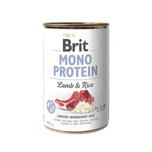 Brit Mono Protein Lamb & Rice 400 g