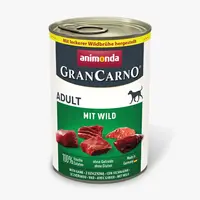 Animonda GranCarno Adult konzerva - s divinou 400 g