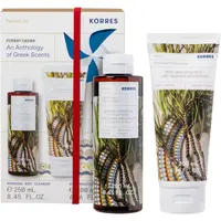 Korres Forest Cedar dárková sada unisex