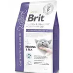 Brit Veterinary Diet Gastrointestinal - Low fat suché krmivo pro kočky 2 kg