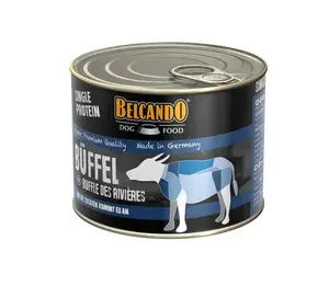 Belcando konzerva s buvolím masem 6 x 400 g