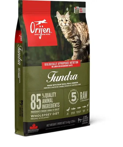Orijen Tundra Cat - suché krmivo pro kočky 1,8 kg