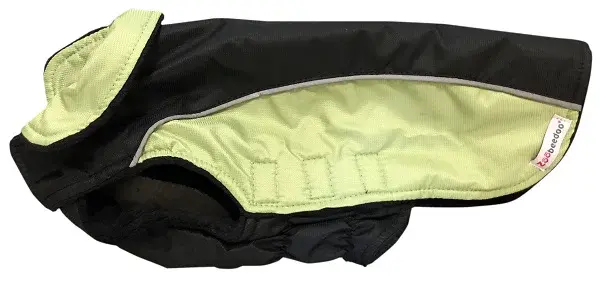 Bunda ZooBeeDoo Hawaii - zelená / čierna 26