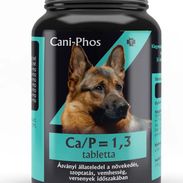 Cani-Phos doplnok stravy Ca/P 1,3 tablety 100 ks