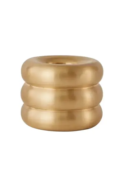 Dekorativní svícen OYOY Savi 4 x 4 x 4 cm zelená barva