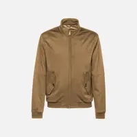 Brown men's jacket Geox Blainey - Men