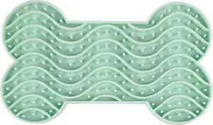 Flamingo Lick Pad S - zelený