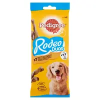 Pedigree Rodeo Duos 123 g - kuřecí a slanina