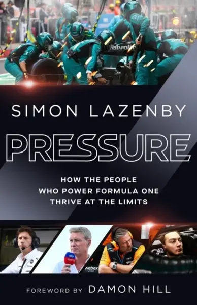 Pressure - Simon Lazenby