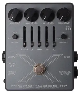 Darkglass Microtubes X7