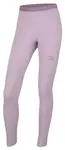 Husky Mercie L M, light purple Merino termoprádlo kalhoty