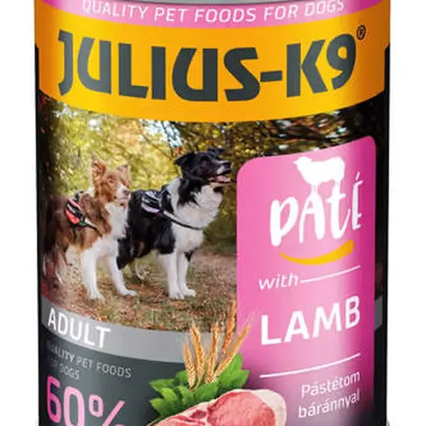 Julius-K9 Adult Paté - Lamb 6 x 400 g