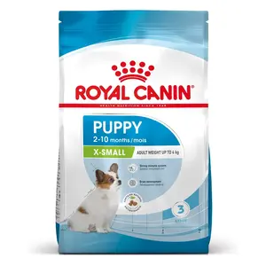 Royal Canin X-Small Puppy - granule pro štěňata extra malých plemen 3 kg