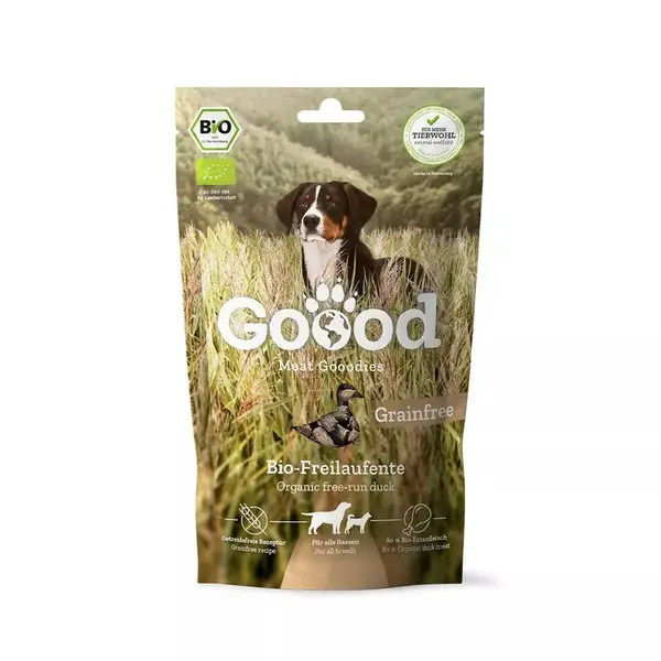 Goood Meat Gooodies Snack - kachní 75 g
