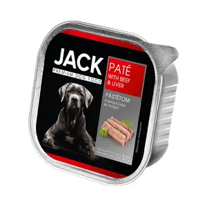 Jack hovězí paštika s játry 150 g