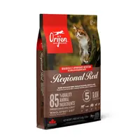 Orijen Regional Red - suché krmivo pro kočky 1,8 kg
