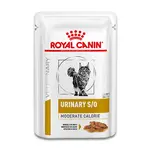 Royal Canin Feline Urinary S/O Moderate Calorie Wet - kapsičky 85 g