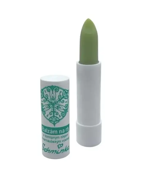 Schminka Vyživující balzám na rty Konopný olej 4,5 g