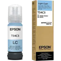 Epson T54C5 C13T54C520 světle azurová (light cyan) originální inkoustová náplň