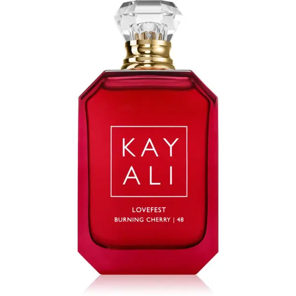 Kayali Lovefest Burning Cherry 48 parfémovaná voda pro ženy 100 ml