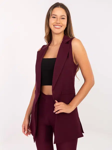 Vest-IT-KZ-FL5069.84-burgundy