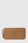 Kožená peněženka Karl Lagerfeld K/CIRCLE