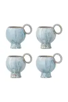 Sada pohárov Bloomingville Avonlea 9 x 10,5 cm 4-pak