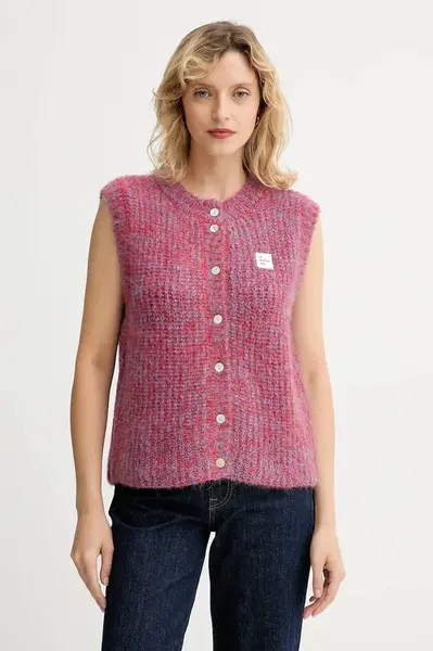 Vesta s prímesou vlny American Vintage