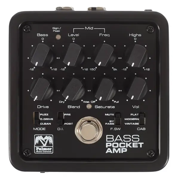 Palmer Pocket Amp Bass