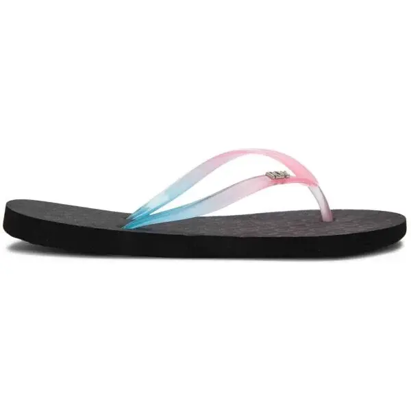 Roxy VIVA GRADIENT Dámské žabky, černá, velikost 36