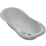 TEGA SOVA 102 CM Anatomická vanička, šedá, velikost