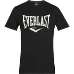 Everlast MOSS Sportovní triko, černá, velikost