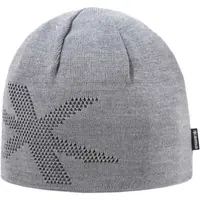 Kama MERINO A161 Pletená čepice, šedá, velikost
