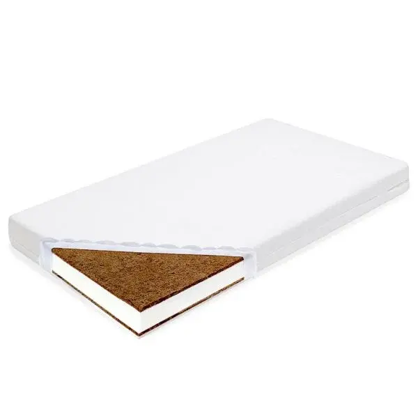 NEW BABY STANDARD KOKOS-MOLITAN 120 x 60 x 11 CM Dětská matrace, bílá, velikost