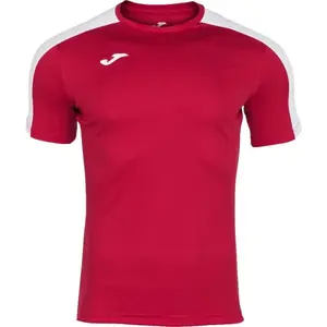 Joma ACADEMY T-SHIRT M/C Pánské sportovní triko, červená, velikost
