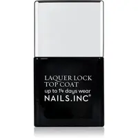 Nails Inc. 45 Second Lacquer Lock vrchný lak na nechty 14 ml