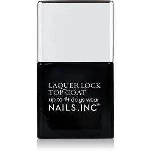 Nails Inc. 45 Second Lacquer Lock vrchný lak na nechty 14 ml