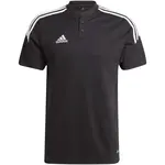 adidas CONDIVO 22 POLO SHIRT Pánské polo tričko, černá, velikost