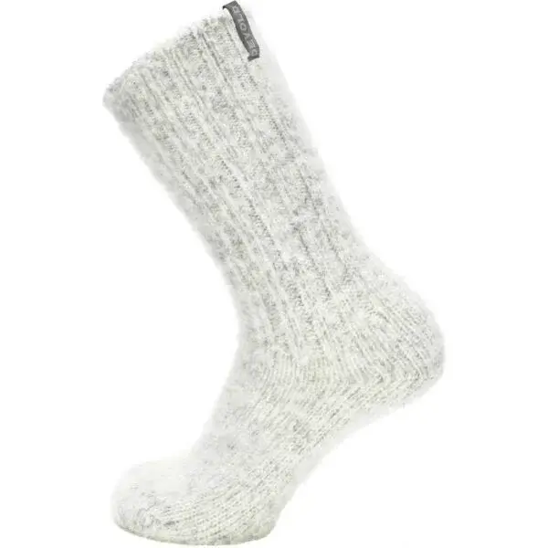 Devold NANSEN WOOL SOCKS Dětské ponožky, šedá, velikost 28-30