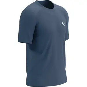 Compressport PERFORMANCE SS TSHIRT Pánské běžecké triko, modrá, velikost