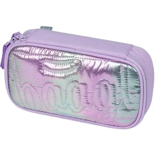 BAAGL ETUE LAVENDER Školní penál, fialová, velikost