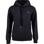 Levi's&reg; STANDARD HOODIE Dámská mikina, černá, velikost