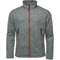 LOAP GAMOR Pánský sportovní svetr, šedá, velikost