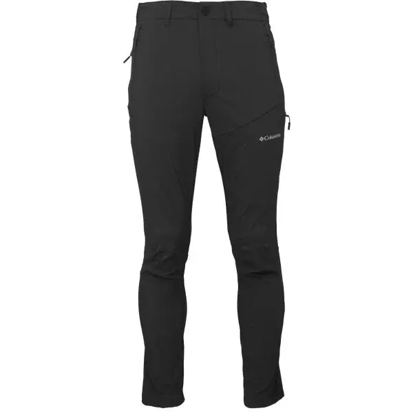 Columbia TECH SOFTSHELL PANT Pánské softshellové kalhoty, černá, velikost