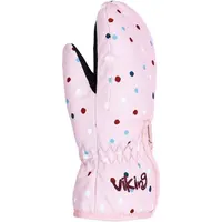Viking MINNIS Dívčí palčáky, růžová, velikost