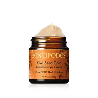Antipodes Rozjasňujúci očný krém Kiwi Seed Gold (Luminous Eye Cream) 30 ml