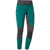 Schöffel HESTAD W Dámské lehké hikingové legíny, tmavě zelená, velikost