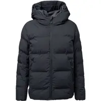 Willard MILIAN Pánská prošívaná bunda, černá, velikost XXL