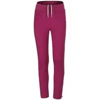 PROGRESS COOLIO Dívčí zimní elastické kalhoty, růžová, velikost 128-134